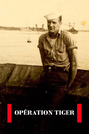 Movie poster for Exercise Tiger (2014)