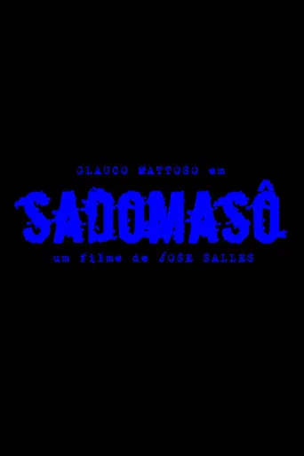Movie poster for Sadomasô (1999)