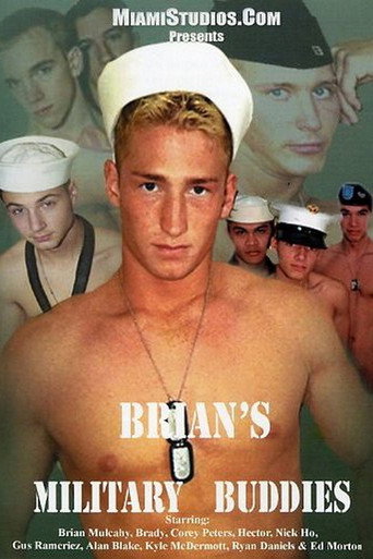 Movie poster for Brian's Military Buddies (2006)