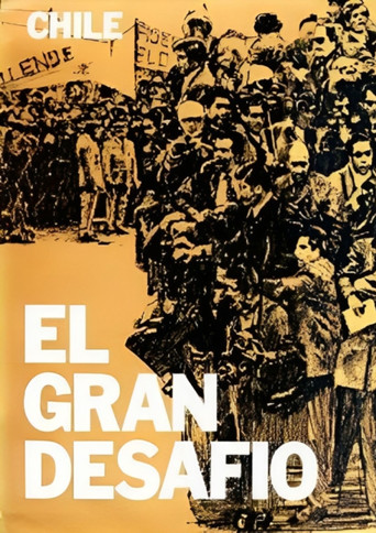 Movie poster for Chile, el gran desafío (1973)