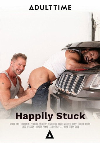 Movie poster for Happily Stuck (2025)