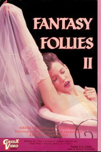 Movie poster for Fantasy Follies II (1984)