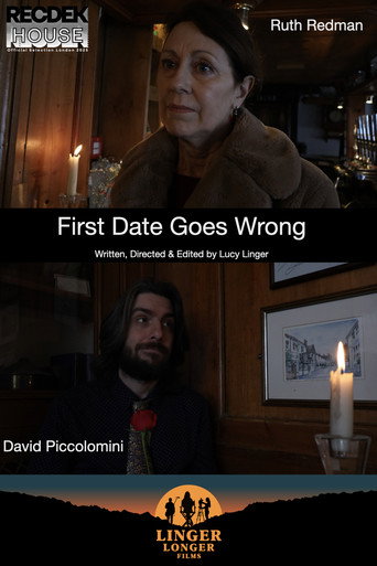 Movie poster for First Date Goes Wrong
