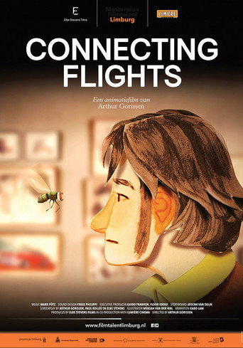 Movie poster for Connecting Flights (2014)