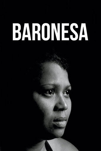Movie poster for Baronesa (2018)