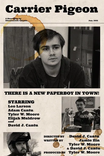 Movie poster for Carrier Pigeon (2021)