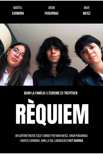 Movie poster for Rèquiem (2026)