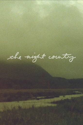 Movie poster for The Night Country (2024)