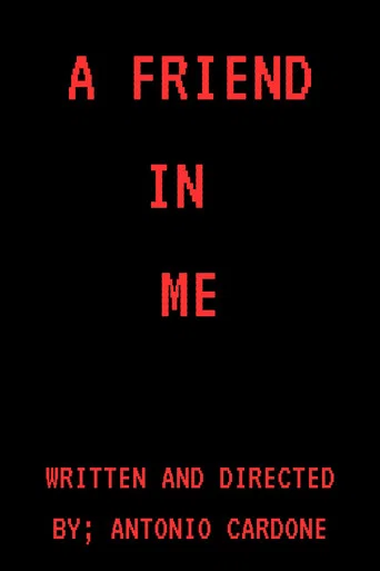 Movie poster for A Friend In Me (2025)