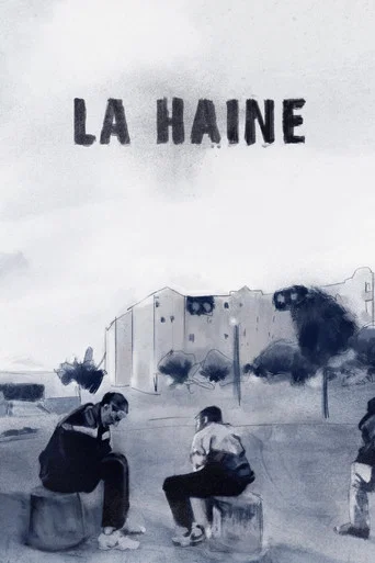 Movie poster for La Haine (1995)