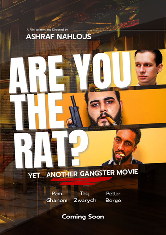 Movie poster for Are You The Rat?