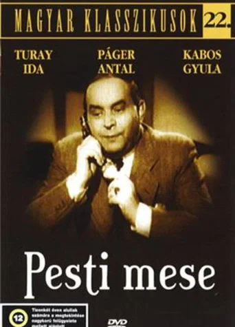 Movie poster for Tales of Budapest (1937)