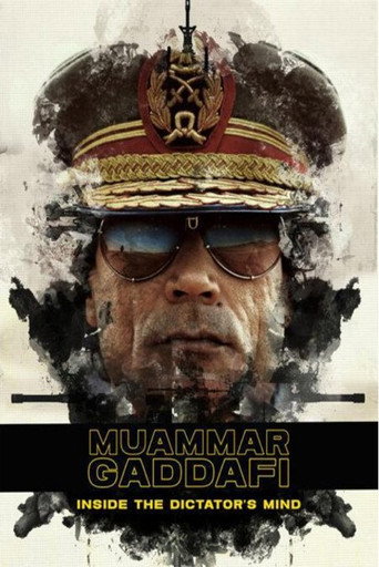 Movie poster for Muammar Gaddafi: Inside the Dictator's Mind (2024)