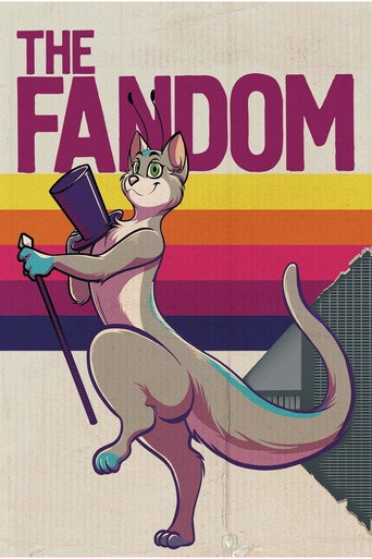 Movie poster for The Fandom (2020)