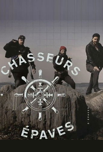 Chasseurs d'épaves poster