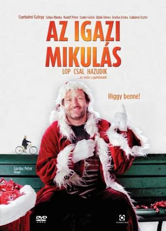 Movie poster for The Real Santa (2005)