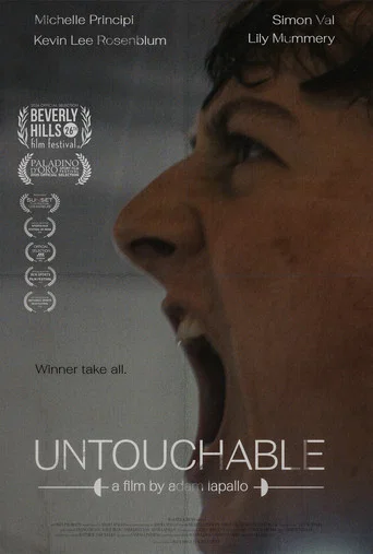 Movie poster for Untouchable (2025)