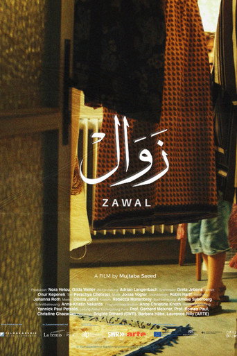 Movie poster for Zawal (2021)