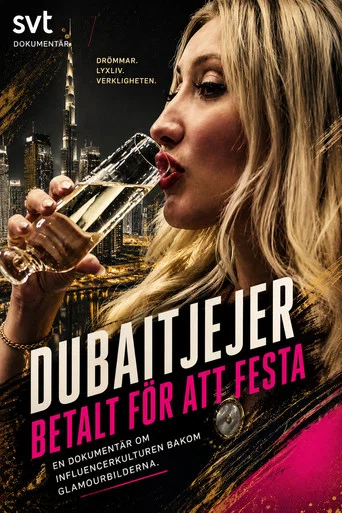 Movie poster for Dubaitjejer - Betalt för att festa (2019)