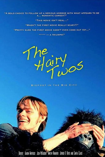 Movie poster for The Hairy Twos
