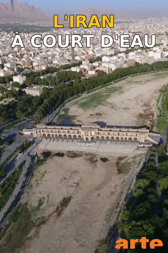 Movie poster for L'Iran à court d'eau (2018)