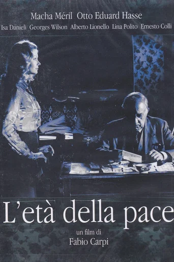 Movie poster for The Peaceful Age (1975)