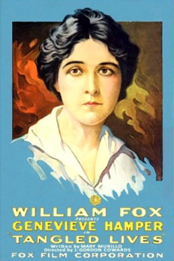 Movie poster for Tangled Lives (1917)