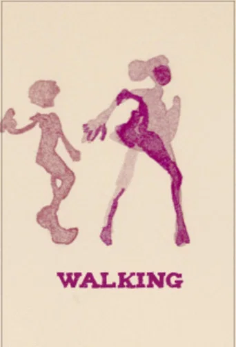 Movie poster for Walking (1968)