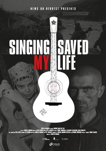 Movie poster for Singing Saved my Life (2015)