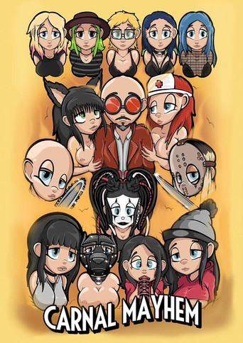 Movie poster for Carnal Mayhem