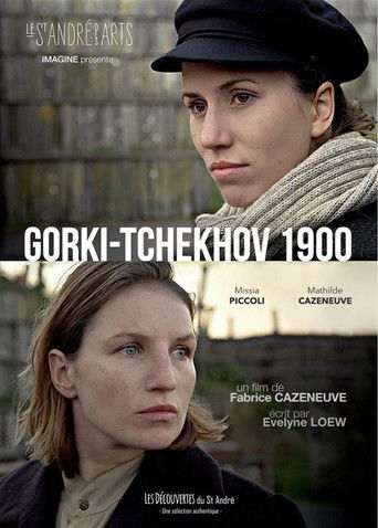 Gorki-Tchekhov 1900 poster