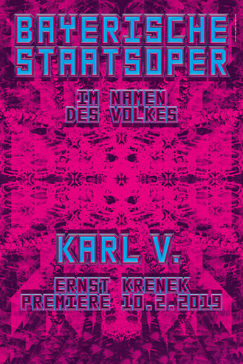 Movie poster for Krenek: Karl V (2019)