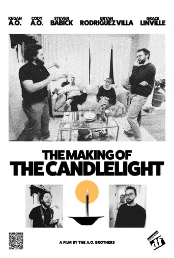 Movie poster for THE MAKING OF THE CANDLELIGHT (2025)