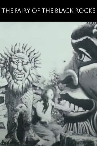 Movie poster for The Fairy of the Black Rocks (1907)