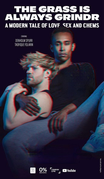 Series poster for The Grass Is Always Grindr (2018)