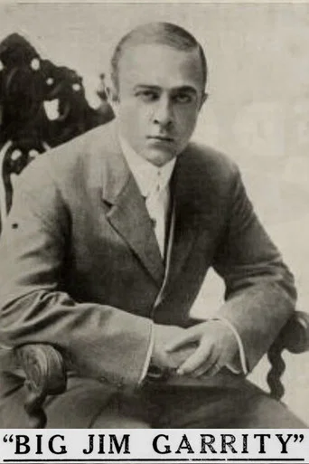 Movie poster for Big Jim Garrity (1916)