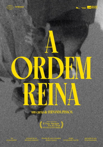 Movie poster for Order Prevails (2022)