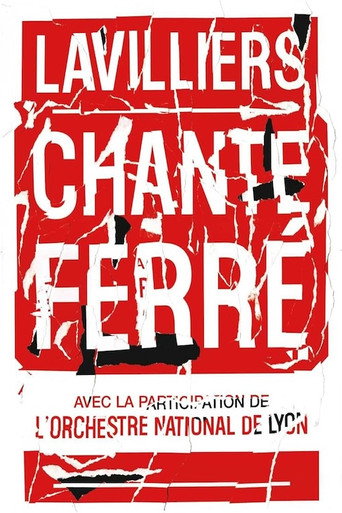 Movie poster for Bernard Lavilliers Chante Ferré. (2006)