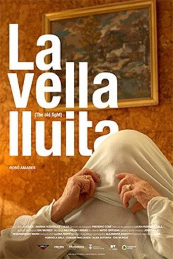 Movie poster for La vella lluita (2017)