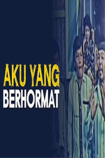 Aku Yang Berhormat poster
