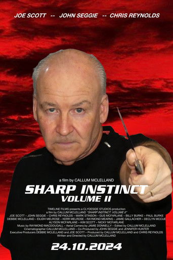 Sharp Instinct: Volume II poster