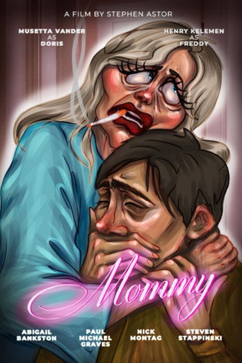 Movie poster for Mommy