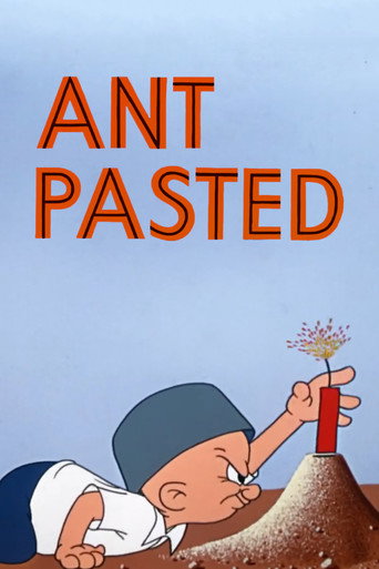 Movie poster for Ant Pasted (1953)