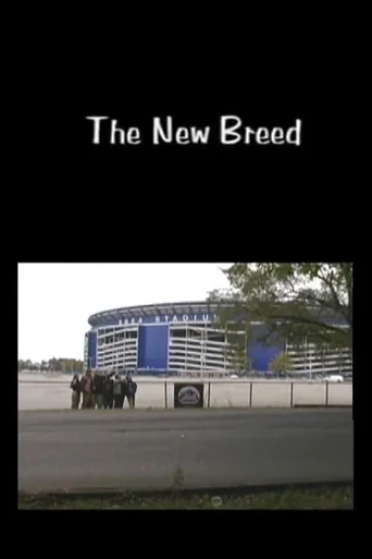 Movie poster for The New Breed (2012)