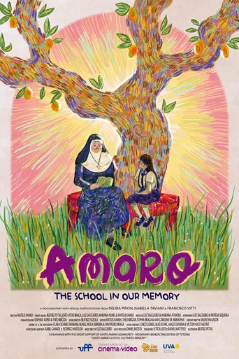 Movie poster for Amaro: The School in Our Memory (2023)