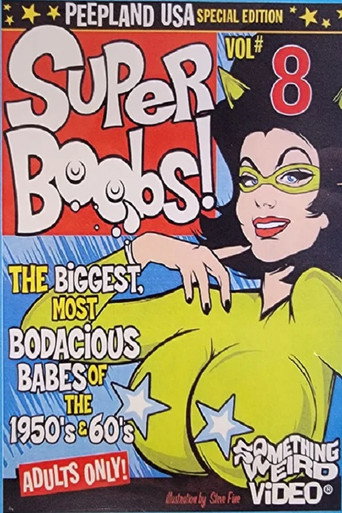 Movie poster for Super Boobs: Volume 8