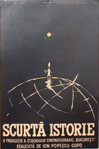 Movie poster for Brief History (1956)