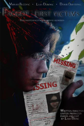 Movie poster for Faggot: First Victims (2025)