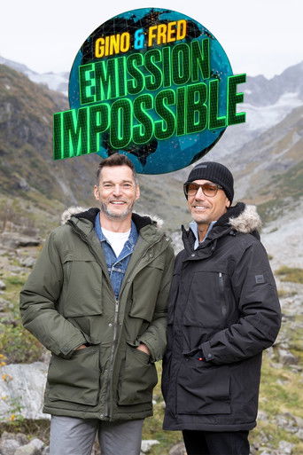 Gino & Fred: Emission Impossible poster