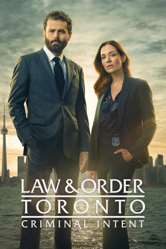 Series poster for Law & Order Toronto: Criminal Intent (2024)